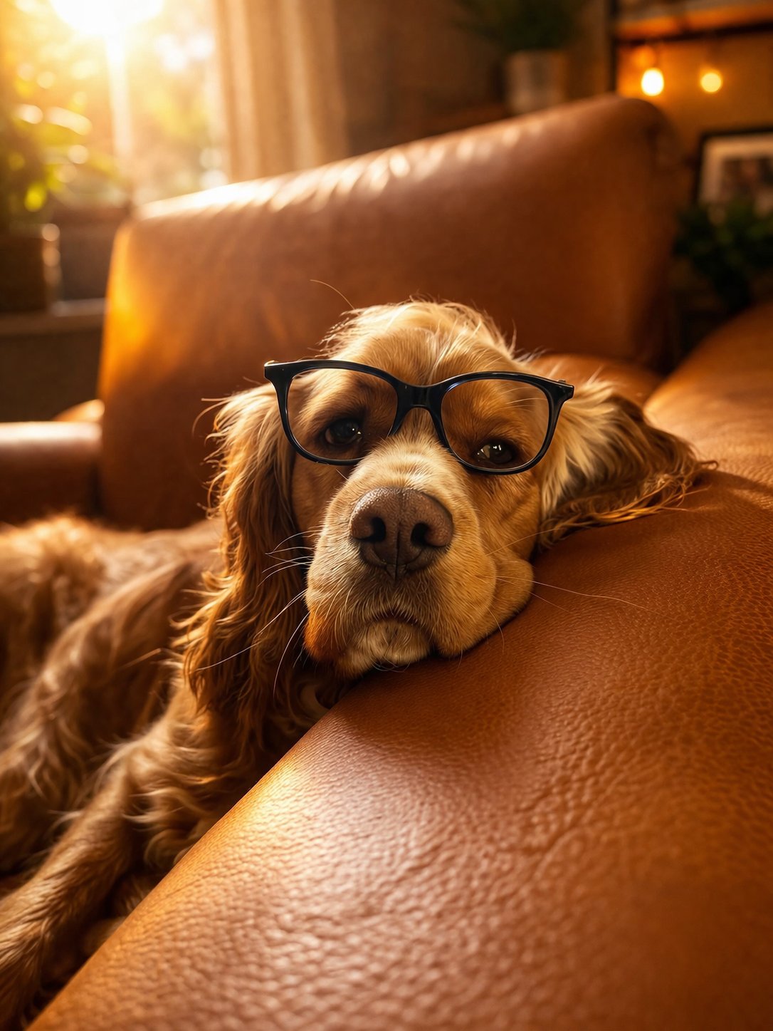 Luna the Chief Product Reviewer